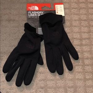 The north face gloves